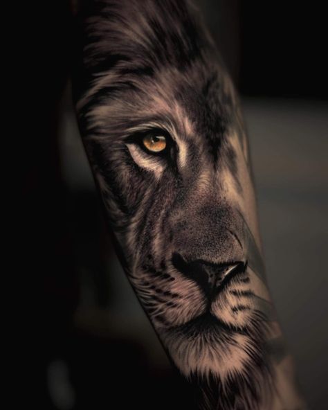 Lion Shoulder Tattoo, Tiger Face Tattoo, Lion Eyes, Lion Head Tattoos, Tattoo Cover Up, Chest Tattoo Men, Old Tattoos, Tattoo Cover, Lion Face