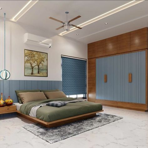 Bedroom Refresh Simple Updates for a Big Impact Interior Design Living Room Modern, Bedroom Pop Design, Bedroom Interior Design Luxury, Bedroom Door Design, Modern Bedroom Interior, Bedroom False Ceiling Design, Ceiling Design Bedroom, Living Room Design Inspiration, Bed Furniture Design