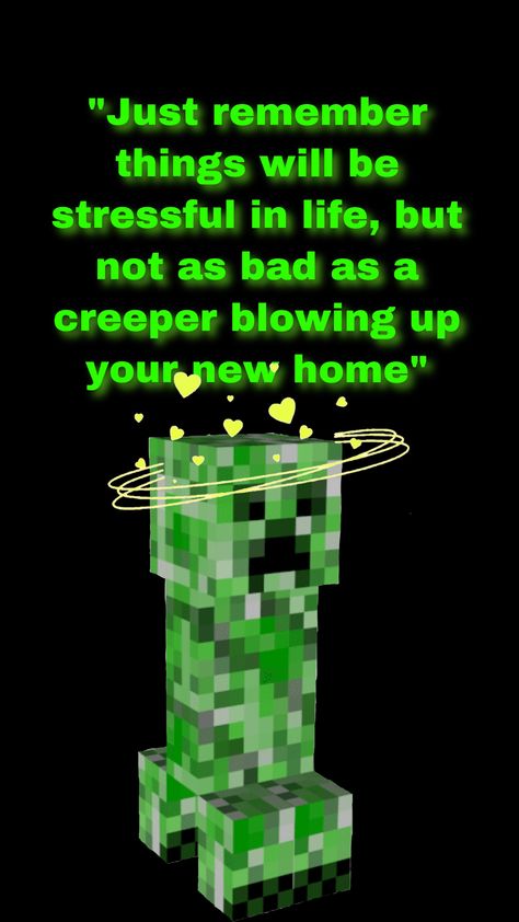 #creeper #minecraft #quotes #relatable Creeper Quotes, Gaming Widget, Minecraft Quotes, Inspire Others Quotes, Fun Qoutes, Nice Sayings, Quotes Relatable, Minecraft Things, Creeper Minecraft