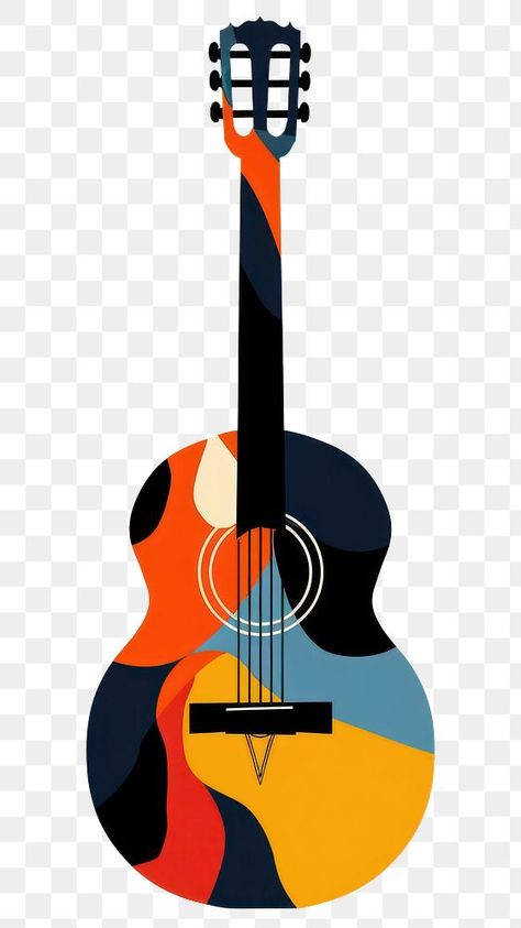 Music Instruments Illustration, Guitar Png, Music Elements, Aesthetic Pngs, Best Png, Pngs Transparent, Guitar Images, Guitar Illustration, Guitar Vector