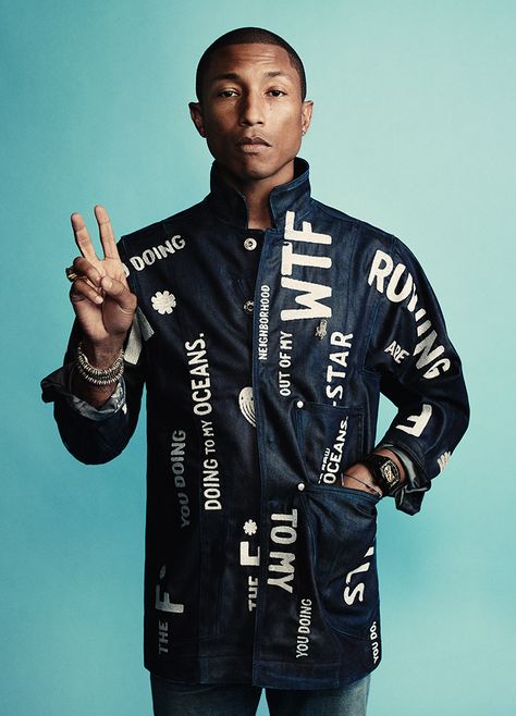 “On top of my business. As of today, proud to be a co-owner of G-star RAW,” was how Grammy award-winning artist Pharrell Williams broke the news via his Instagram handle. At present, the musician and founder of streetwear brands Billionaire Boys Club and Ice Cream, will oversee various creative activities [...] G-star Raw, Billionaire Boys Club, Pharrell Williams, Denim Branding, 인물 사진, G Star Raw, Celebrities Male, Style Icons, A Man