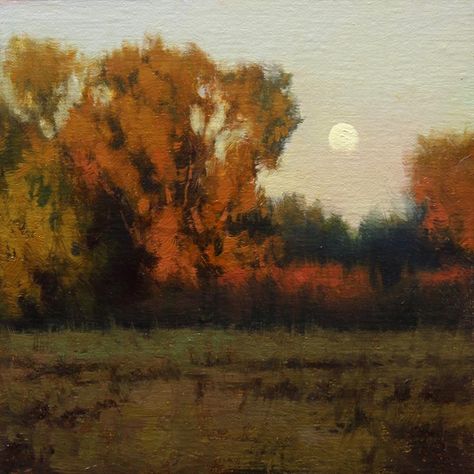 Western Artwork, Fall Art Projects, Pastel Landscape, Landscape Art Painting, Arte Inspo, Aesthetic Painting, Plein Air Paintings, Amazing Art Painting, Autumn Art