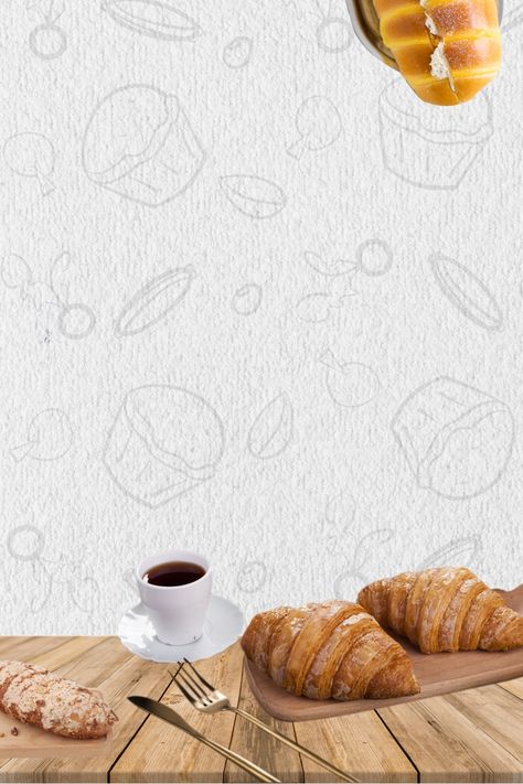 Bakery Pastry Gourmet Poster Background Template Poster Tarian, Spanish Bread, Date Bread, Gourmet Pastries, Gourmet Christmas, Cake Background, Bread Pastry, Gourmet Bakery, Cake Wallpaper