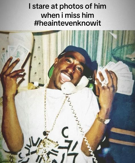 #heaintevenknowit #fyp≥ viral #relatable #fyp #him #2real Miss Fine, Music 90s, Read Books Online Free, In My Feelings, I Miss Him, Rap Music, Tupac, Real Quotes, I Missed