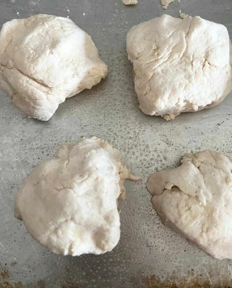 Biscuits and Gravy (High Protein) - Recipe Diaries Dairy Free Greek Yogurt, Biscuits And Gravy Recipe, Recipe Diaries, Protein Recipe, Meals Of The Day, Recipe Builder, Lactose Free Milk, How To Make Biscuits, Bacon Eggs