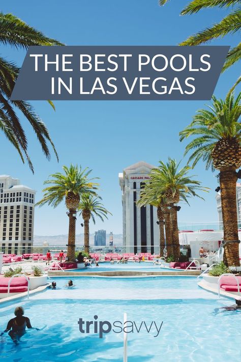 Best Pools In Vegas, Best Hotels In Vegas, Best Las Vegas Hotels, Las Vegas Trip Planning, Vegas Trip Planning, Best Pools, Las Vegas Apartments, Las Vegas Pool, Bookings Available