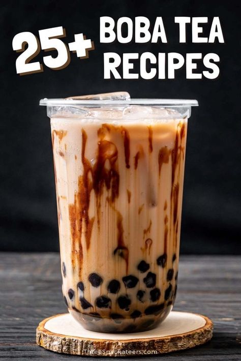 Boba Tea Recipes, Lychee Bubble Tea, Bubble Tea Recipes, Matcha Boba Tea, Milk Boba Tea, Thai Tea Boba, Bubble Coffee, Taro Bubble Tea, Boba Recipe