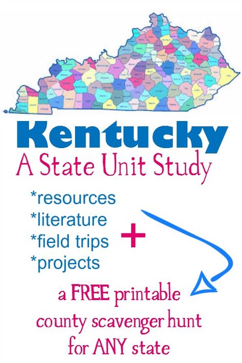 Our study of KY was the perfect mix of information, exploration and project-based learning. Geography Notebook, Free Printable Scavenger Hunt, Nature Homeschool, Printable Scavenger Hunt, Social Studies Projects, 3rd Grade Social Studies, Homeschool Field Trips, 4th Grade Social Studies, Social Studies Unit