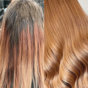 Professional Hair Colour Techniques | Wella Professionals Hair Colour Correction, Tone Orange Hair, Hair Color Correction, Hair Chart, Color Correction Hair, Colour Correction, Brassy Hair, Wella Color Charm, Perfect Hair Color