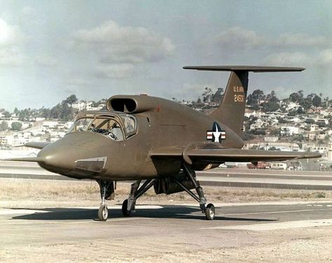 50 of The Strangest Aircraft Ever Produced - The Grizzled Experimental Aircraft, Jet Engine, Military Jets, Jet Aircraft, Jet Plane, Vintage Aircraft, Aviation Art, General Electric, Aircraft Design