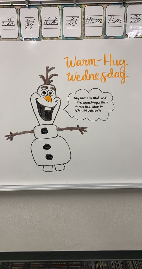 Wednesday Whiteboard Ideas, First Day Of School White Board Message, Wednesday Check In, January White Board Ideas, Wednesday Board Prompt, Wordy Wednesday Activities, Wednesday Whiteboard Prompt, Wednesday Morning Message, Aesthetic Whiteboard Ideas