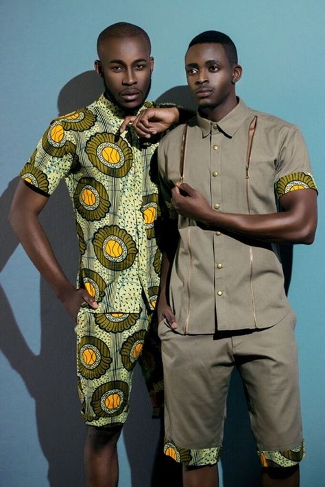 Ankara Style For Men, Ankara Shirt, Ankara Styles For Women, Beautiful Ankara Styles, Style Africain, Menswear Trends, Mens Fashion Business Casual, Shirt Outfits, Outfits For Men