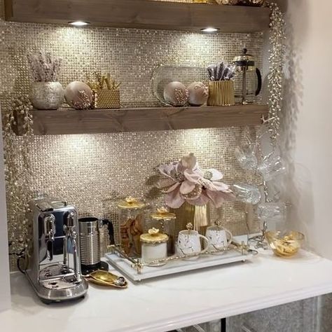 Farah Merhi (@farahjmerhi) • Instagram photos and videos Farah Merhi, Home Coffee Stations, Formal Living Room, Coffee Station, Decor Home Living Room, Formal Living Rooms, Formal Living, Pop Of Color, Coffee Bar