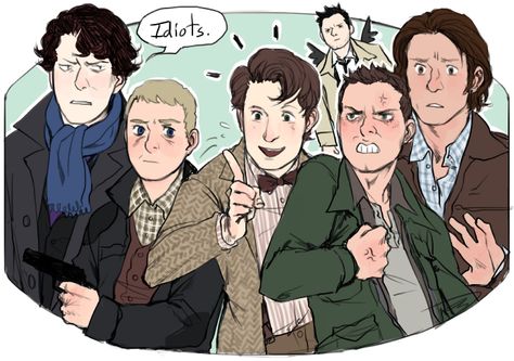 http://reapersun.tumblr.com/tagged/sherlock/chrono/page/44 (Source) Superwholock Fanart, John Lock, Benedict And Martin, Sherlock Fandom, Sherlock John, Fandom Crossover, Virginia Woolf, Johnlock, Sherlock Bbc