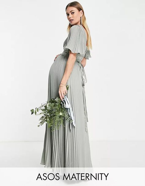 Maternity dresses | Maternity Maxi Dresses, pregnancy dresses | ASOS Postpartum Bridesmaid Dress, Pregnancy Bridesmaid Dress, Maternity Bridesmaid Dress Long, Sage Green Maternity Dress, Pregnant Bridesmaid Dress, Babyshower Dress, Wedding Dresses Pregnant, Maternity Bridesmaid Dress, Maternity Occasion Dress