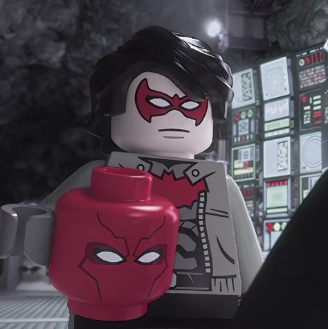 Jason Todd Red Hood, Jason Todd, Lego Batman, Red Hood, Lego, Batman, Red