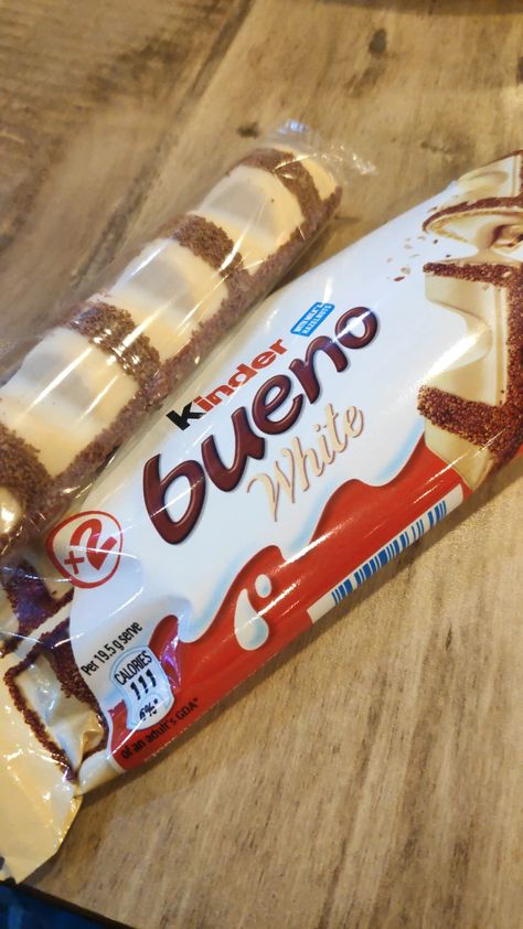 Bueno White, Candy, Bar, White