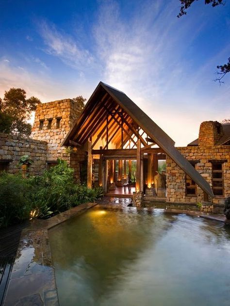 Lodge Architecture, Lodges South Africa, African Lodges, Africa Honeymoon, Knysna, Africa Destinations, Africa Do Sul, Holiday Places, Safari Lodge