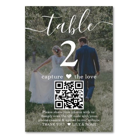 Wedding Table Numbers Qr Code, Table Number With Qr Code, Wedding Invites Qr Code, Wedding Qr Code Photos, Unique Table Numbers Wedding, Table Number Ideas, Wedding Invatations, Unique Table Numbers, Table Number Signs