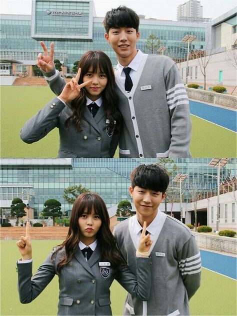 School 2015 Kdrama, Kim So Hyun Fashion, Nam Joo Hyuk Cute, Kim Young Kwang, Who Are You School 2015, Moorim School, Kim So Hyun, School 2015, Nam Joo Hyuk