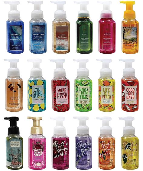 Natural Hand Soap, Hand Soaps, Foam Soap, Foaming Hand Soap, Fragrance Mist, Bath Body Works, Body Fat, Bath And Body Works, Body Works