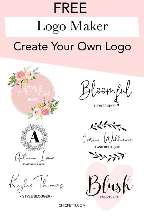 FreeLogoMaker logo branding Planner Logo Design, Desain Merek, Logo Maker Free, Wedding Planner Logo, Free Business Logo, Make Your Own Logo, Planner Logo, Logo Generator, Create Logo