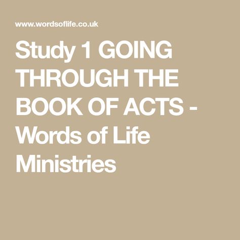 Acts Chapter 1, Acts Bible, Words Of Life, The Book Of Acts, Book Of Acts, Holy Spirit Come, Bible Quiz, Acts 1, O My Soul