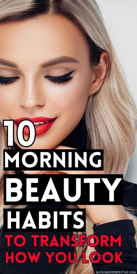 Integrate these essential morning habits into your routine for glowing skin and an effective beauty routine. Our beauty hacks are simple yet impactful, offering skincare routine advice and good habits for daily practice. Discover the beauty secrets that will transform your appearance and give you the confidence to face the day. Visit our blog for in-depth beauty tips and morning beauty hacks that are game-changers! Glowing Skin Secrets, Beauty Mistakes, 5 Minute Makeup, Morning Beauty Routine, Beauty Hacks Skincare, Beauty Habits, Makeup Mistakes, Skin Secrets, Style Mistakes