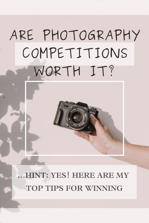 If you have ever wondered whether photography competitions are worth it, my new photography blog article has all the answers! Read where to find photography competitions, how to increase your chances of winning and how to make the process more streamlined. Reading Photography, Photo Shoot Tips, Photography Competition, Award Winning Photography, New Photography, Photography Contest, Photography Competitions, Photo Competition, Camera Hacks