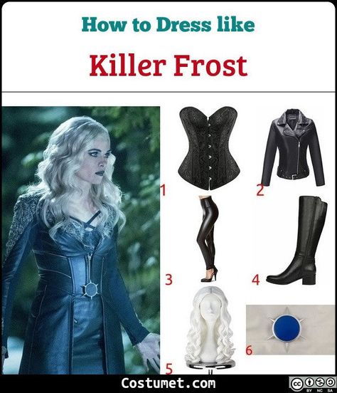 Female Villain Costumes, Film Clothes, Villain Costumes, Female Villains, Killer Frost, Movie Inspired Outfits, Black Leather Leggings, Character Inspired Outfits, Village Photography