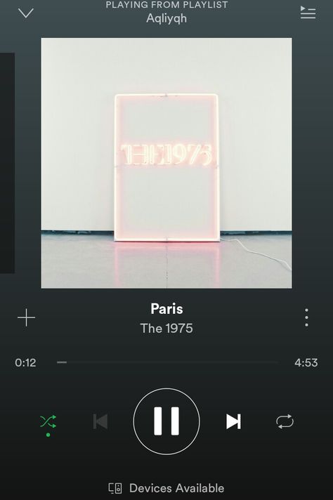 The 1975- Paris 1975 Album Cover, The 1975 Album Cover, Paris The 1975, The 1975 Album, Messages Aesthetic, One Way Street, This Must Be My Dream, This Is My Jam, Love Means