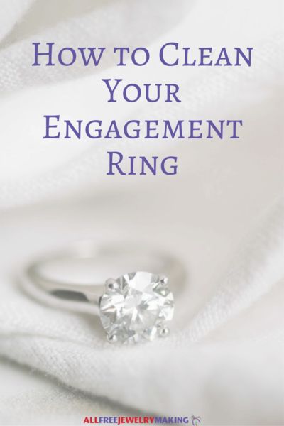 Clean Engagement Ring, How To Clean Diamonds, Jewelry Guide, Diy Jewellery Designs, Clean Gold Jewelry, Silicone Wedding Rings, Bring It Back, Platinum Wedding Rings, Sparkling Rings