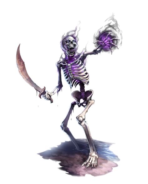 Shadow Skeleton - Pathfinder PFRPG DND D&D 3.5 5E 5th ed d20 fantasy Dnd Undead, Skeleton Artwork, Skeleton Warrior, Skeleton Drawings, Skeleton Illustration, Arte Dc Comics, Demon Art, Fantasy Monster, Arte Fantasy