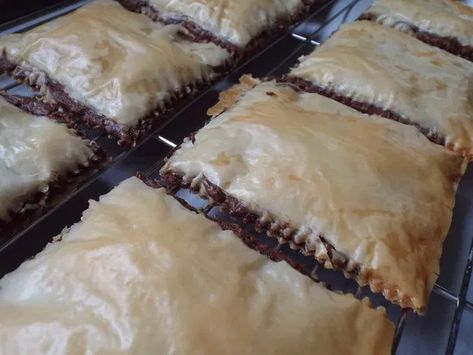 Phyllo Dough Toaster Pastries - Project Pastry Love Phyllo Dough Pop Tarts, Toaster Pastries, Toaster Strudel, Poptart Recipe, Toaster Pastry, Homemade Pantry, Breakfast Sweets, Phyllo Dough, Pastry Dough