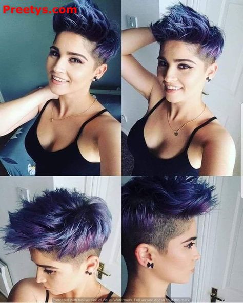 7 Short Hair Wigs to Change Your Look Instantly Half Shaved Hair, Funky Short Hair, Color Ideas For Blondes, Hair Color Ideas For Blondes, Really Short Hair, Short Hair Undercut, Super Short Hair, Edgy Short Hair, Short Hair Wigs