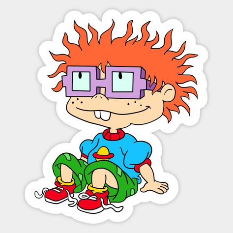 Stickers Harry Potter, Chuckie Finster, Desenhos Harry Potter, Cartoon Stickers, 90s Kids, Cool Stickers, Aesthetic Stickers, Sticker Collection, Art Paint