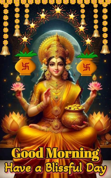 Good Morning Friday Jai Mata Di Good Morning, Friday Morning Images, Ma Laxmi, Laxmi Mata, Good Morning Friday Images, Lakshmi Mata, Lakshmi Photos, Morning Massage, Good Morning Massage