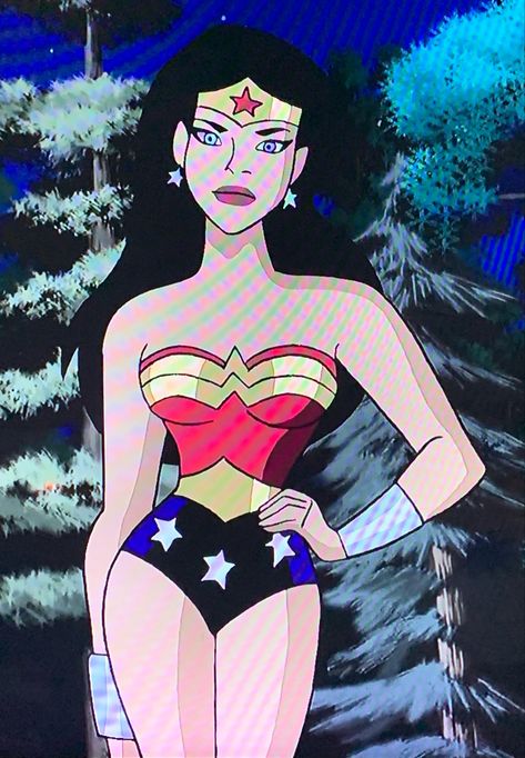 Animation Woman Animation, Comic Women, Justice League Animated, Dc Titans, Woman Costumes, Dc Animated, Dc Comics Women, Woman Cartoon, Justice League Wonder Woman