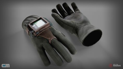 ArtStation - Into the Radius VR - Hero Assets (UnrealEngine), Konstantin Muralev Into The Radius Vr, Into The Radius, The Player, The Game, Gloves, Health