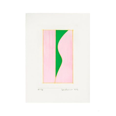 🔥New Release Alert🔥 Now available: Sarah Crowner - Green Blade - 2023 Sarah Crowner, New Release, New Art, Fine Art, Green, Art