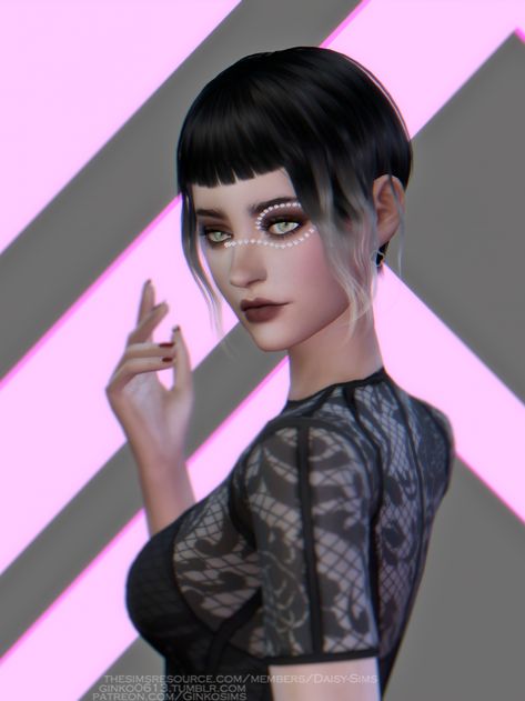 Sims 4 Ramona Flowers Hair, Sims 4 Choppy Hair, Sims 4 Micro Bangs Hair, Sims 4 Cc Undercut Hair Female, Sims 4 Cc Hair Short Bangs, Micro Bangs Sims 4 Cc, Sims 4 Cc Pixie Haircut, Sims 4 Cc Hair Micro Bangs, Sims 4 Undercut Hair Cc