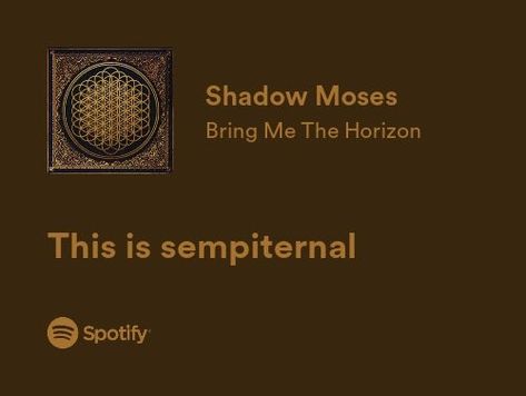 bring me the horizon shadow moses spotify lyrics Bring Me The Horizon Lyrics, Shadow Moses, Lyric Poem, Spotify Lyrics, Song Lyric, Bring Me The Horizon, The Horizon, Song Lyrics, Bedroom Decor