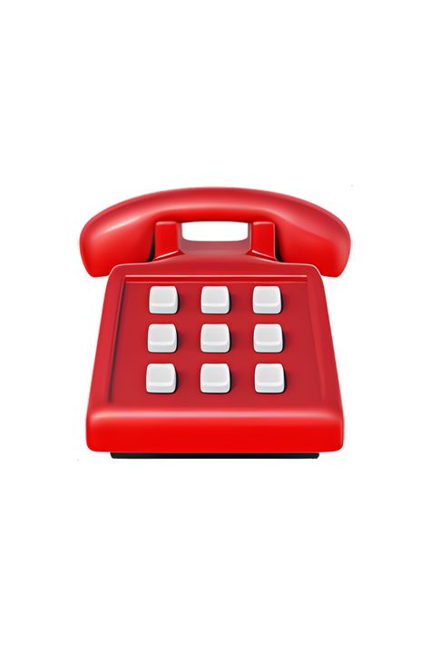 The ☎️ Telephone emoji depicts an old-fashioned, black rotary telephone with a receiver resting on top of the base. The base has a circular dial with numbers and a small protruding handle on the right side. The receiver has a curved shape with a mouthpiece and earpiece. The emoji is typically displayed in a shade of dark gray or black. Iphone Png, Phone Emoji, Apple Emojis, Lego Hotel, Geometric Photography, Rotary Telephone, Chinese New Year Design, The Emoji, Apple Icon