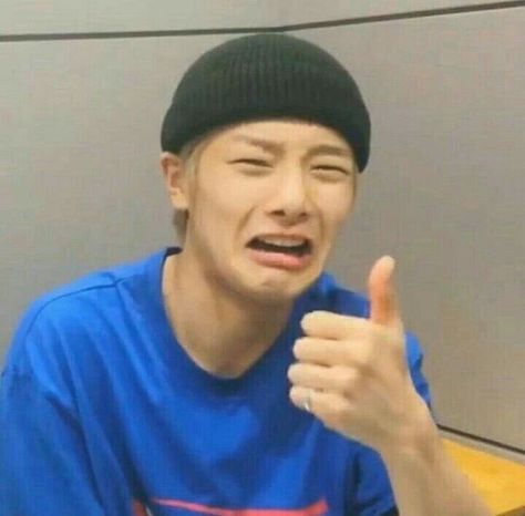 peachie ♡ ✨| daily skz threads💞 on Twitter: "— jeongin being a living meme; a necessary thread 😂✨ #StrayKids #skz… " Thumbs Up, Stray Kids, A Man, The Story, Books Wattpad, Wattpad, Books, Blue, Black