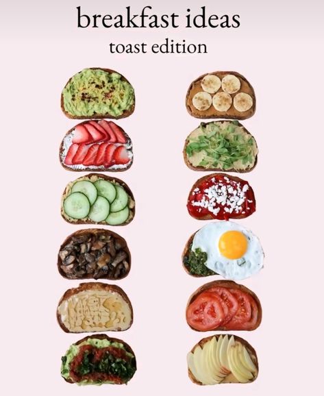 Fast Breakfast Ideas, Fast Breakfast, Food To Try, Cute And Aesthetic, Homemade Cookbook, Dessert Cakes, Healthy Food Inspiration, Perfect Thanksgiving, Healthy Food Dishes