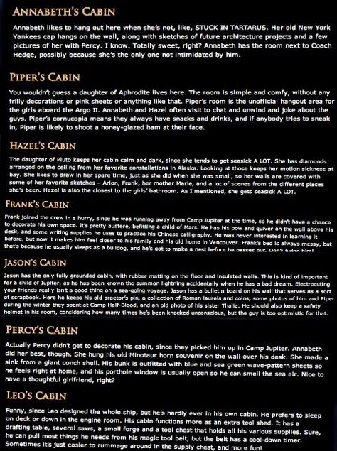 Cabins on The Argo 2 I thought this was appropriate considering my choice mode of transportation. The Argo 2, Argo 2, Blood Of Olympus, Trials Of Apollo, Kane Chronicles, Rick Riordan Books, A Series Of Unfortunate Events, The Heroes Of Olympus, Percy Jackson Books