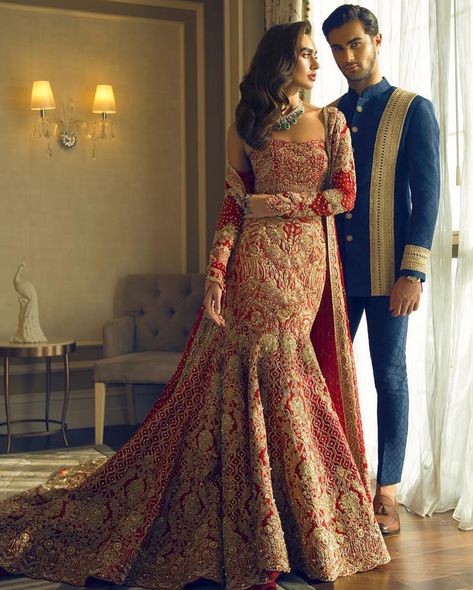 Happy Birthday @farazmanan ✨ 🎂 In honour of his birthday, we’ve picked out some of FM most stunning bridals! Manan, started his career in… Mermaid Lehenga, Faraz Manan, Bollywood Bridal, Red Bridal Dress, Red Mermaid, Wedding Lehenga Designs, Indian Bridal Dress, Indian Bridal Fashion, Pakistani Bridal Dresses