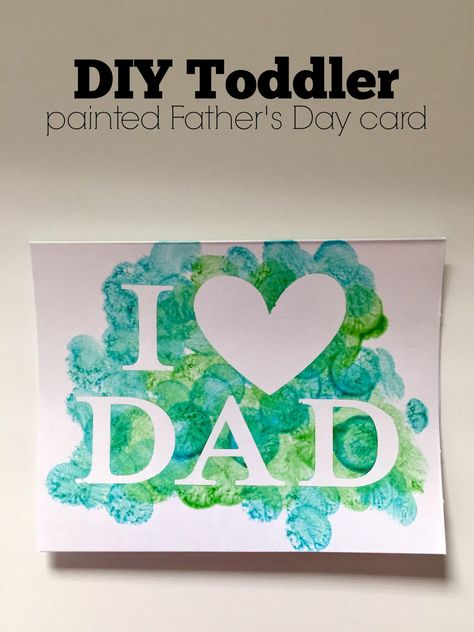 Easy Kids Projects, Kids Fathers Day Crafts, Diy Paper Art, Diy Father's Day Crafts, Toddler Painting, Fathers Day Gifts Ideas, Fathers Day Art, Diy Father's Day Gifts, Diy Toddler