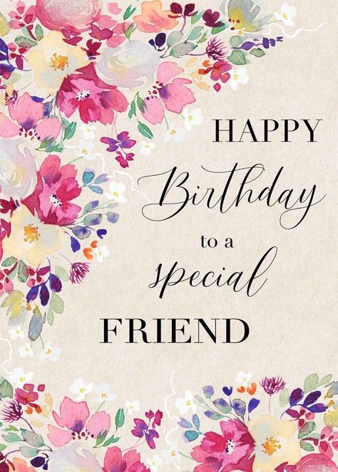 Happy Birthday Sweet Friend, Birthday To A Special Friend, Birthday Rocks, Happy Birthday Friend Images, Happy Birthday Friendship, Happy Birthday My Friend, Acts 2, Happy Birthday Woman, Birthday Memes