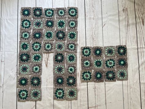 Granny Square Vest Layout, Crochet Granny Square Cardigan Pattern, Squares Cardigan, Square Cardigan Pattern, Granny Square Cardigan Pattern, Crochet Jersey, Crochet Granny Square Cardigan, Petite Knit, Granny Square Projects